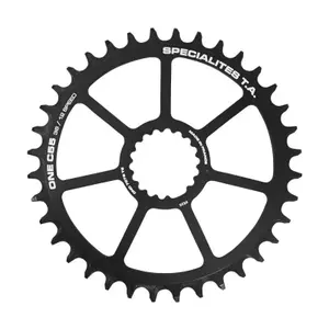 Placa de travão de disco mono especialidades de montagem directa t.a. vtt canondale ai ta one c55 fsa ta 10-11-12v. image-5