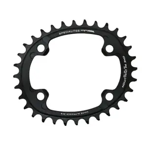 Plato de MTB Mono speciality ovalution 4bra slx7000- xt8000- xtr9000 10-11-12v. image-0