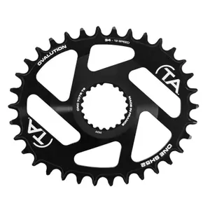 Placa de travão de disco mono de montagem directa especialidades t.a. vtt xtr m9100 - xt m8100 - slx m7100 ta One Sh52 M900 10-11-12V. image-0