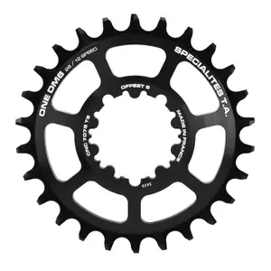 Discos de bicicleta mono de montaje directo especialidades t.a. sram gx - xx1 - x01 ta dm6 11-12v. image-2