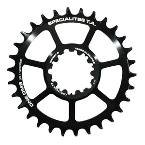 Discos de bicicleta mono de montaje directo especialidades t.a. sram gx - xx1 - x01 ta dm6 11-12v. image-1