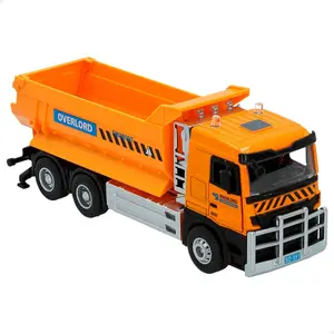 Metal dump truck Speed & Go image-0