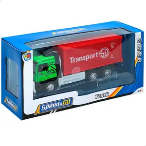 Metal dump truck Speed & Go image-1