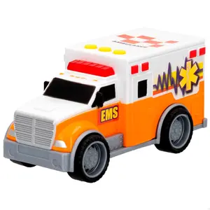 Friction car with light and sound 4 models Speed & Go image-0