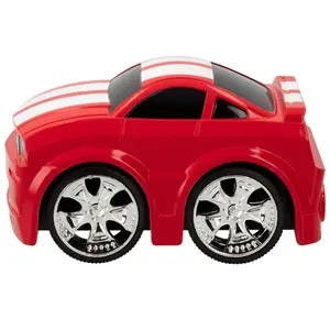 4 color friction car Speed & Go image-1