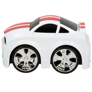 4 color friction car Speed & Go image-2