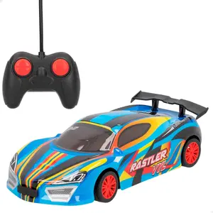 1:24 scale remote controlled car with lights Speed & Go image-0