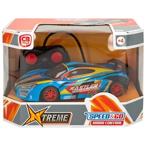 1:24 scale remote controlled car with lights Speed & Go image-1
