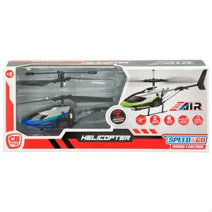 Infrared remote controlled helicopter with two channels Speed & Go image-1