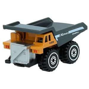 Construction Vehicle 6 assorted models Speed&Go 13 cm image-0