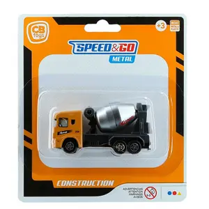 Construction Vehicle 6 assorted models Speed&Go 13 cm image-1