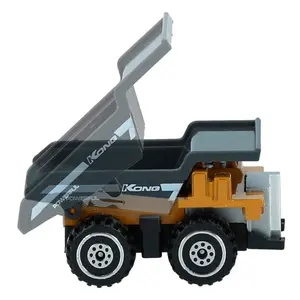 Construction Vehicle 6 assorted models Speed&Go 13 cm image-2