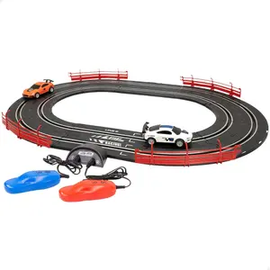 Set of 2 cars with circuit Speed & Go image-0