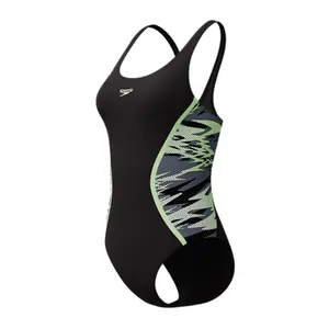 Badeanzug, Damen Speedo Hyperboom Splice Muscleb image-0