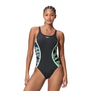 Badeanzug, Damen Speedo Hyperboom Splice Muscleb image-1