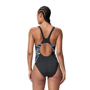 Badeanzug, Damen Speedo Hyperboom Splice Muscleb image-3