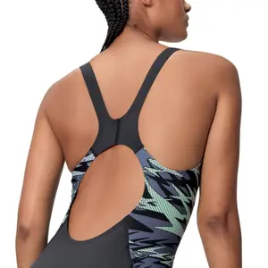 Badeanzug, Damen Speedo Hyperboom Splice Muscleb image-4
