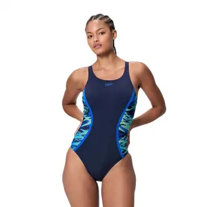 Badeanzug, Damen Speedo Hyperboom Splice Muscleb image-1