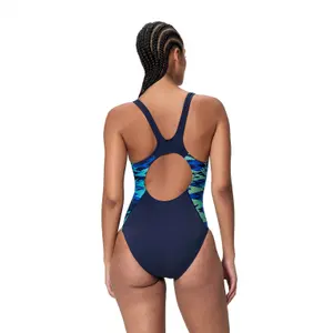 Badeanzug, Damen Speedo Hyperboom Splice Muscleb image-3