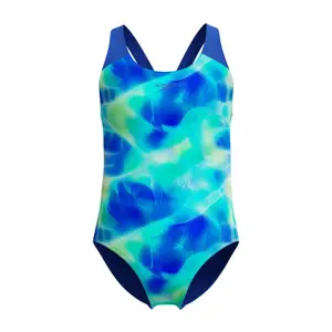 1-dels baddräkt för flickor Speedo Splashb image-1