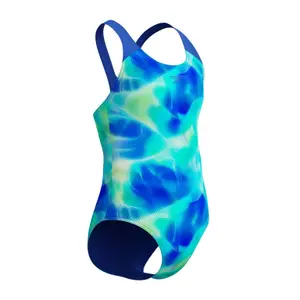 1-dels baddräkt för flickor Speedo Splashb image-2