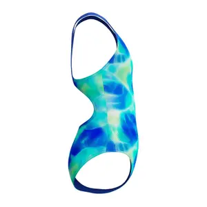 1-dels baddräkt för flickor Speedo Splashb image-3