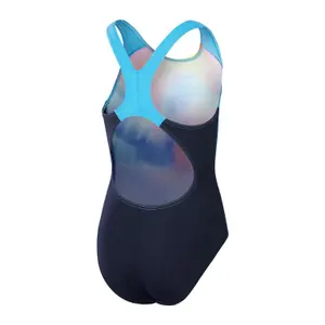 Μαγιό ενός τεμαχίου για κορίτσια Speedo Print Splashb image-2