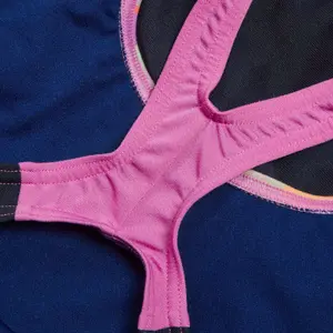1-dels baddräkt för flickor Speedo Splashb image-3