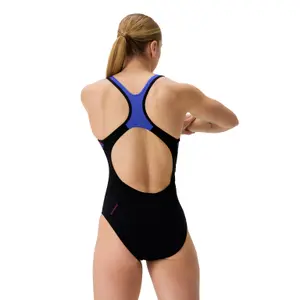 Badeanzug, Damen Speedo End+ Placem Laneback image-3
