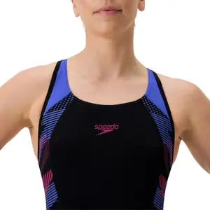 Badeanzug, Damen Speedo End+ Placem Laneback image-5