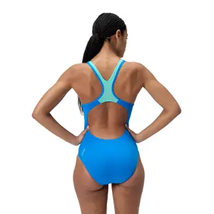 Badeanzug, Damen Speedo End+ Placem Laneback image-4