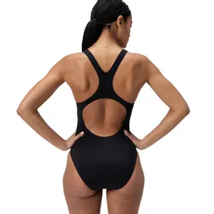 Women's 1-piece swimsuit Speedo End+ DIG Placem Medalist image-4