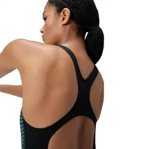 Women's 1-piece swimsuit Speedo End+ DIG Placem Medalist image-6