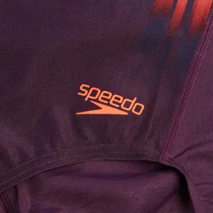 Women's 1-piece swimsuit Speedo End+ DIG Placem Medalist image-1