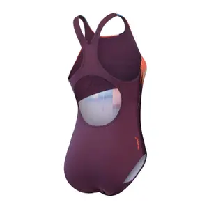 Women's 1-piece swimsuit Speedo End+ DIG Placem Medalist image-2