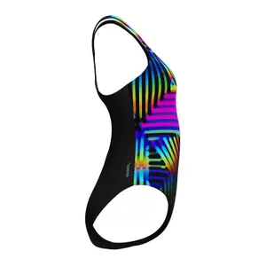 Women's 1-piece swimsuit Speedo End+ DIG Placem Medalist image-6