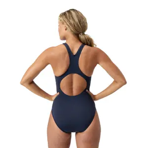 Women's 1-piece swimsuit Speedo End+ DIG Placem Medalist image-4