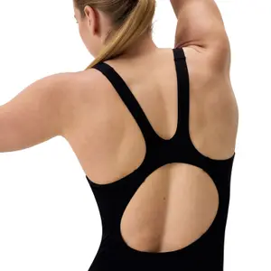 Μονόχρωμο μαγιό γυναικείο Speedo End+ Placem Muscleback image-4