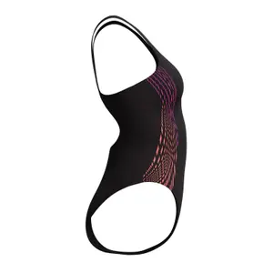 Μονόχρωμο μαγιό γυναικείο Speedo End+ Placem Muscleback image-6