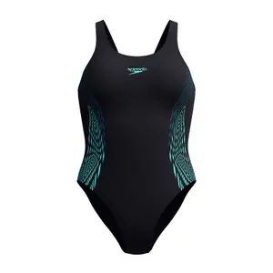 Badeanzug, Damen Speedo End+ Placem Muscleb image-0