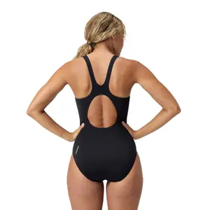 Women's 1-piece swimsuit Speedo End+ Placem Muscleback image-4