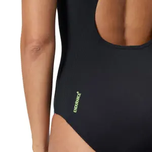 Women's 1-piece swimsuit Speedo End+ Placem Muscleback image-5