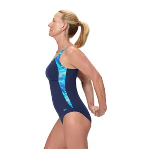 Badeanzug, Damen Speedo Luna Lustre image-2