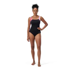Badeanzug, Damen Speedo Luna Lustre image-1