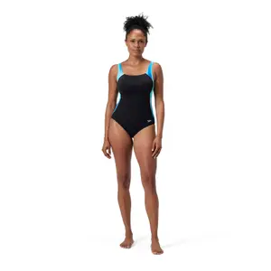 Badeanzug, Damen Speedo Luna Lustre image-1