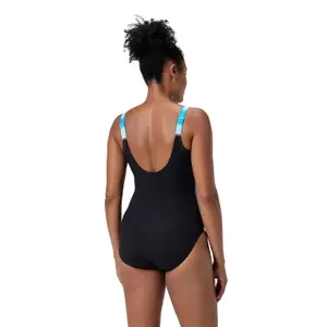 Badeanzug, Damen Speedo Luna Lustre image-4