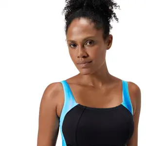 Badeanzug, Damen Speedo Luna Lustre image-6