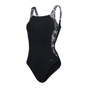 Badeanzug, Damen Speedo Print Luna Lustre image-0