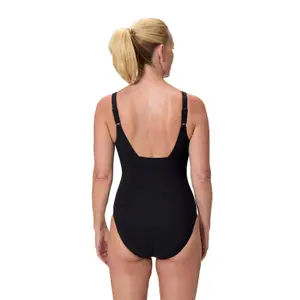 Women's 1-piece swimsuit Speedo Solid Contour Eclipse image-3