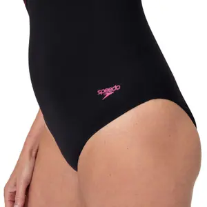 Women's 1-piece swimsuit Speedo Solid Contour Eclipse image-5